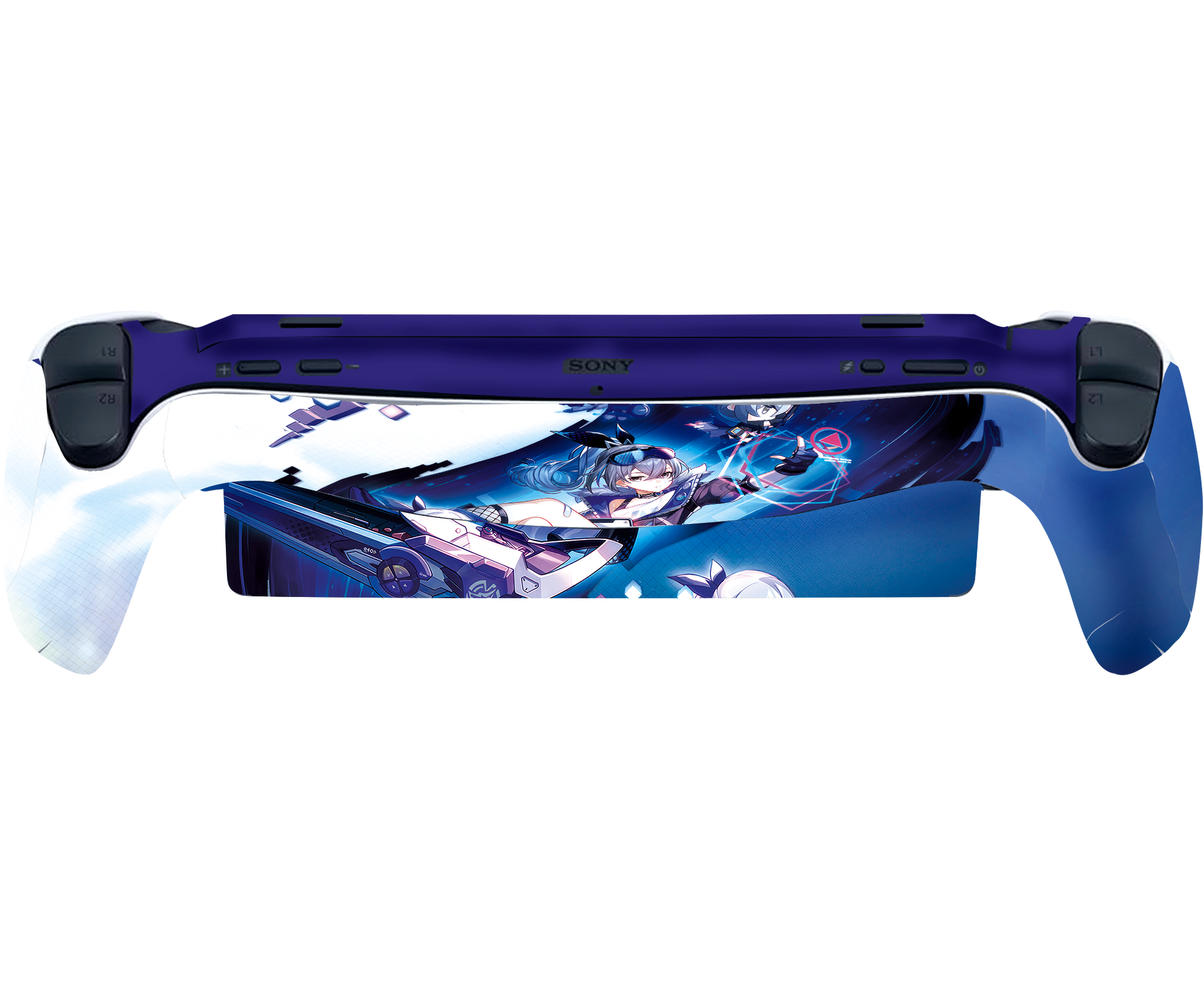 Silver Wolf Skin Playstation Portal