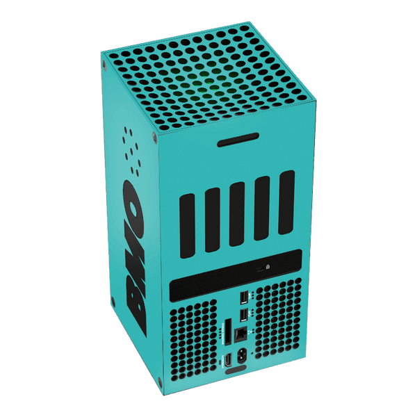 BMO Xbox Series X Skin Xonebrand