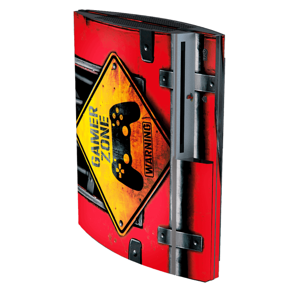 Gamer Zone Skin Playstation 3 Fat