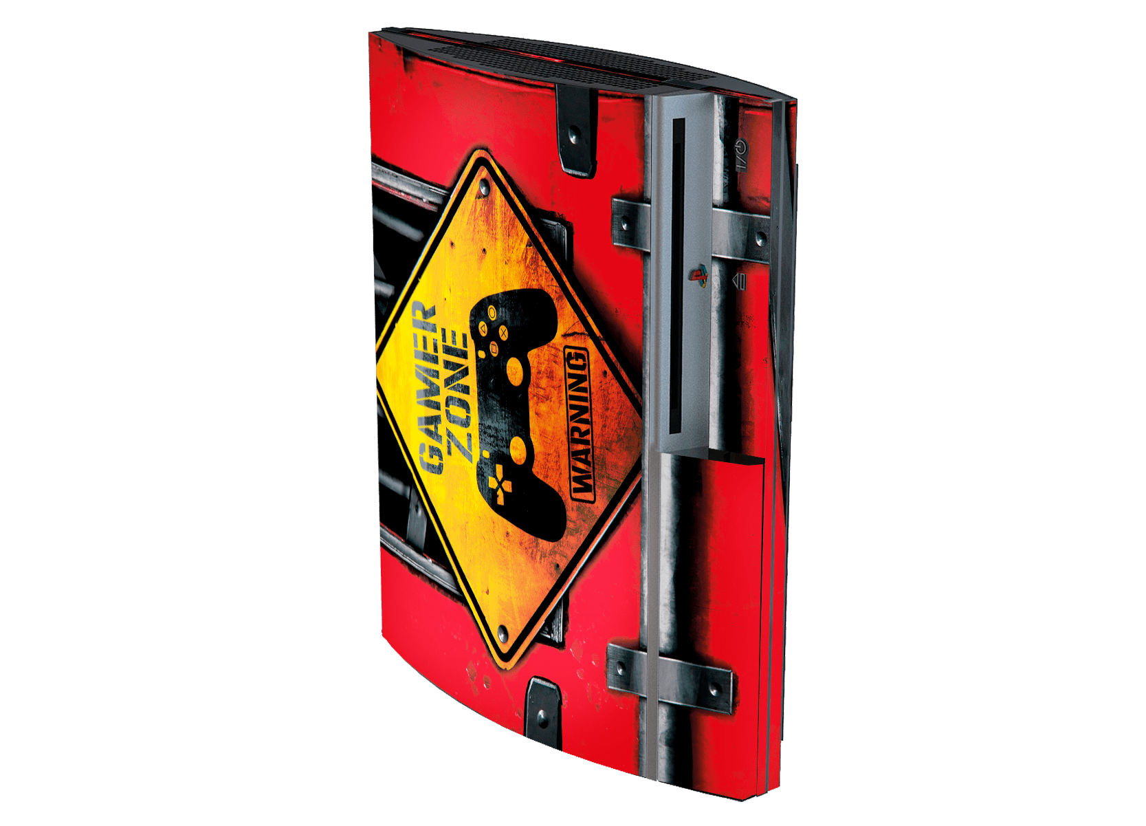 Gamer Zone Skin Playstation 3 Fat