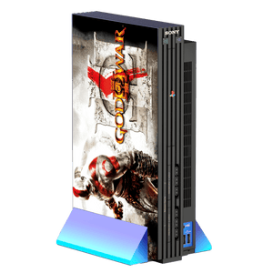 God of War 3 PS2 Fat Bundle Skin