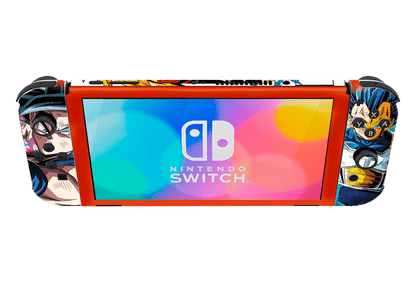 Dragon Ball Goku & Vegeta Nintendo Switch Oled (2021) Skin