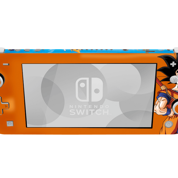 Dragon Ball Skin Nintendo Switch Lite Xonebrand