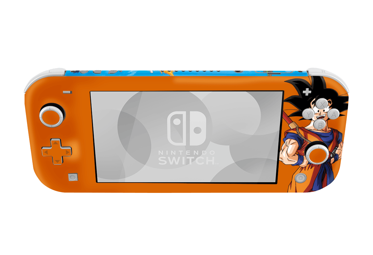 Dragon Ball Skin Nintendo Switch Lite Xonebrand