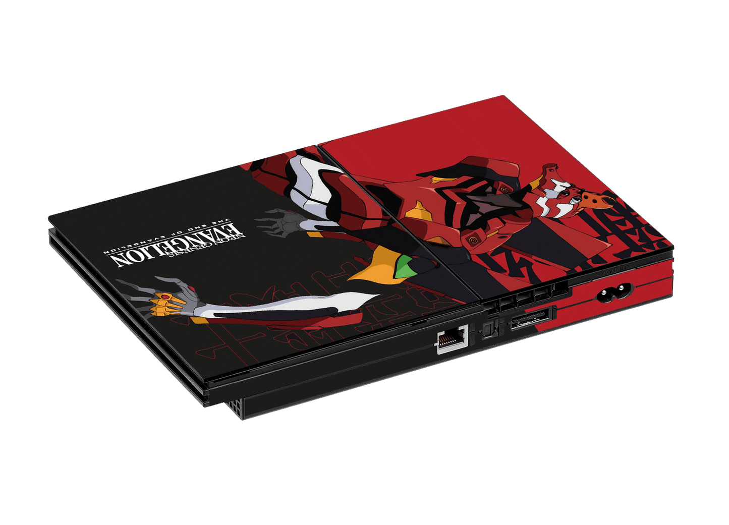 Evangelion Eva-02 PS2 Slim (2014) Bundle Skin