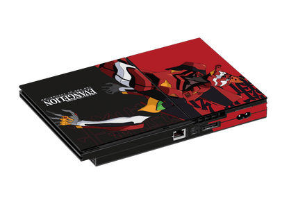 Evangelion Eva-02 PS2 Slim (2014) Bundle Skin