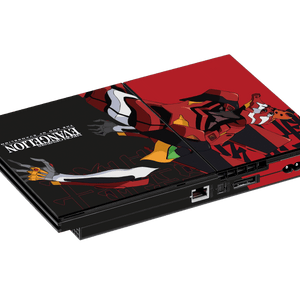 Evangelion Eva-02 PS2 Slim (2014) Bundle Skin