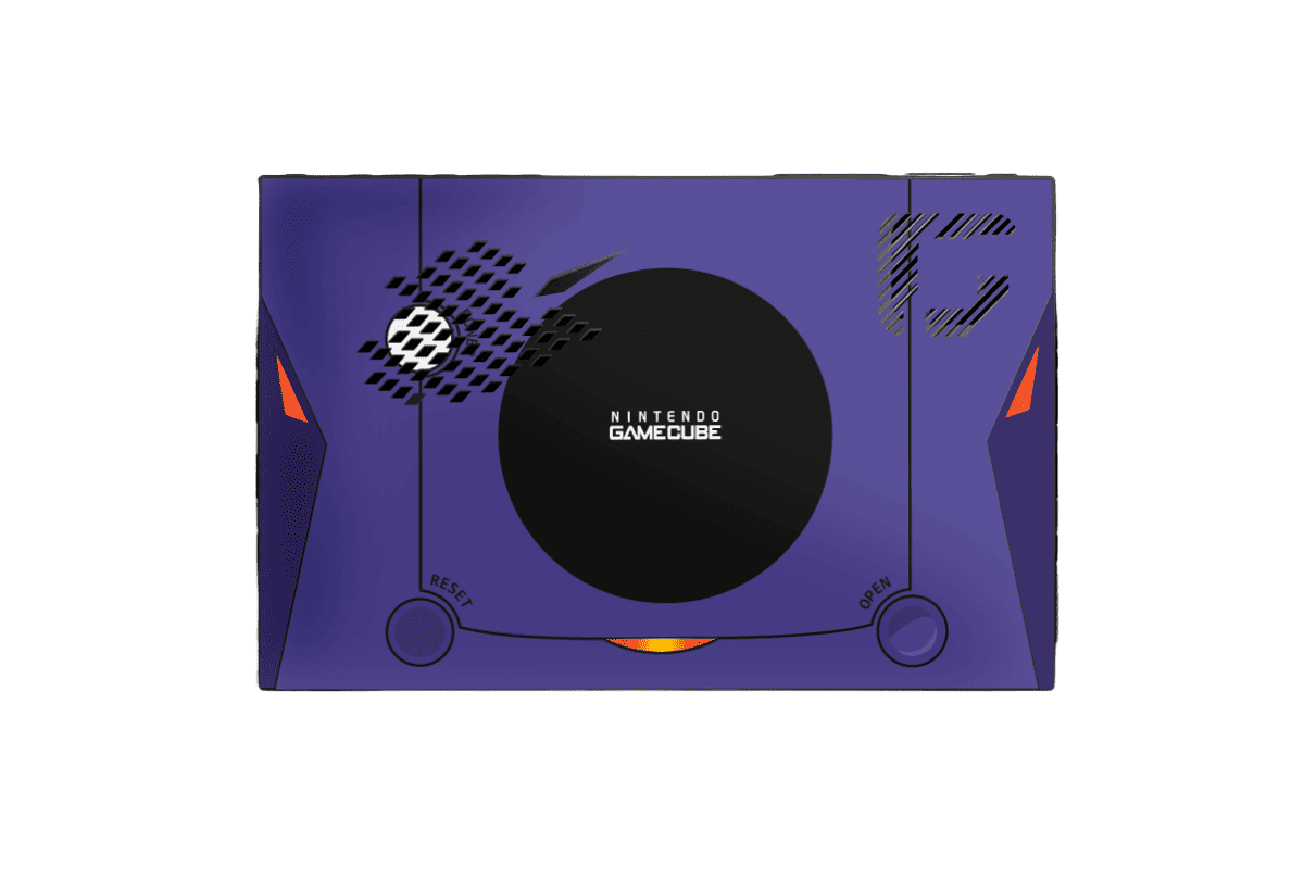 GameCube OneXPlayer X1 Skin Xonebrand
