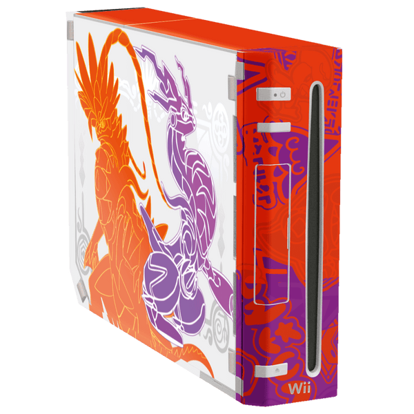 Pokemon Scarlet & Violet Skin Nintendo Wii (2006)