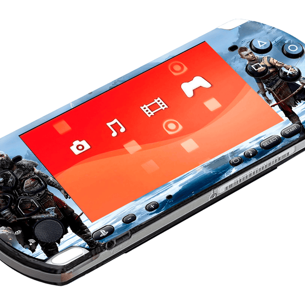 God of War Ragnarok Skin Playstation Portable (PSP) Xonebrand