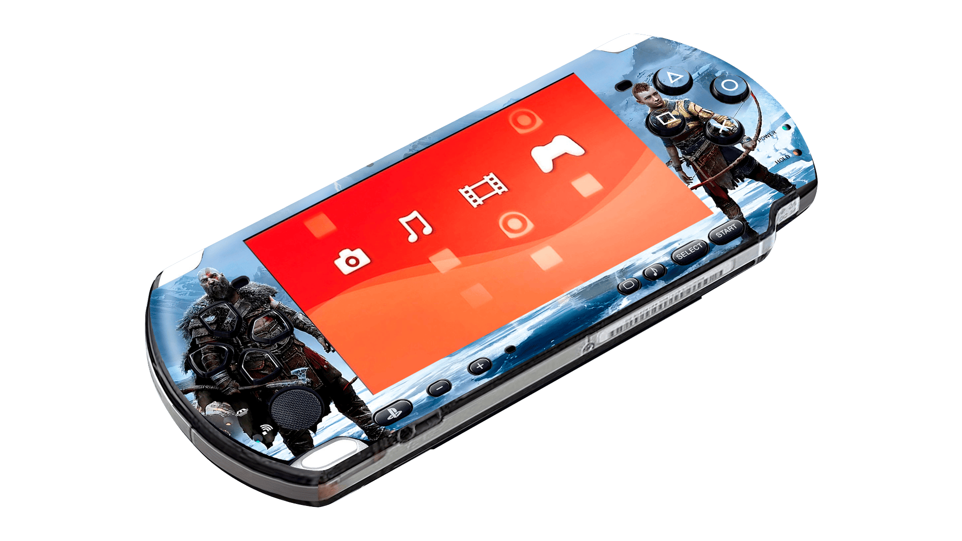 God of War Ragnarok Skin Playstation Portable (PSP) Xonebrand
