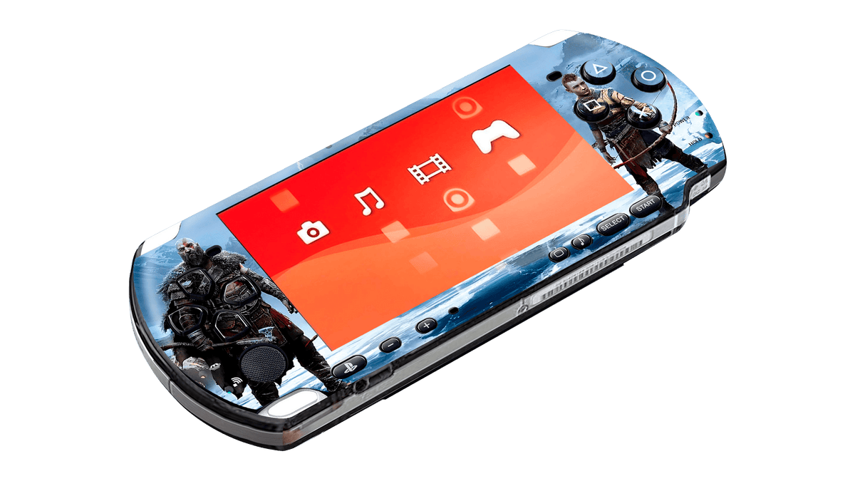 God of War Ragnarok Skin Playstation Portable (PSP) Xonebrand
