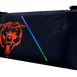 Chicago Bears Asus Rog Ally X Handheld Gaming Computer Skin