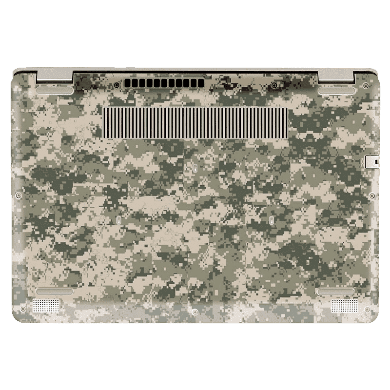 Verde Camuflado Dell Inspiron Skin