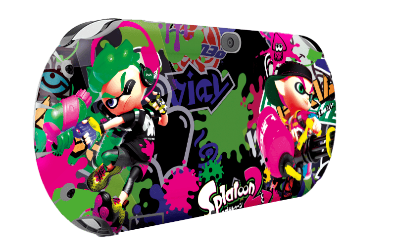 Splatoon 2 Skin Playstation Portable PSVita Slim