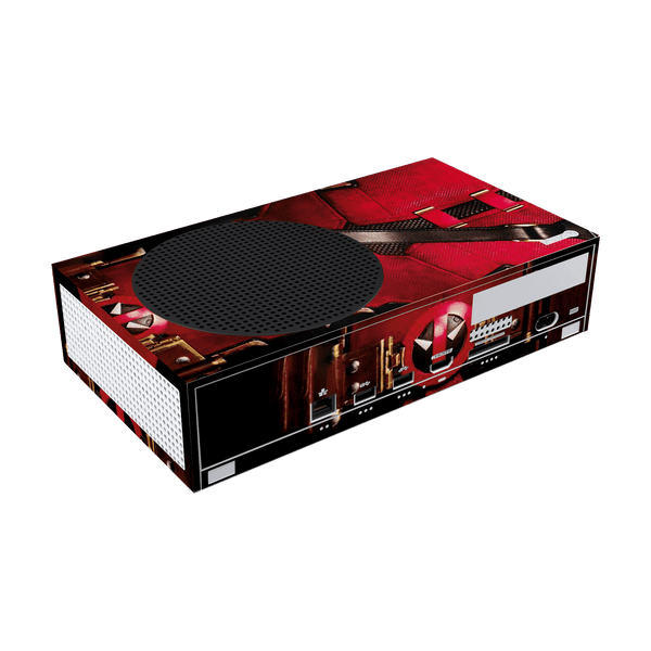 Deadpool Skin Xbox Series S