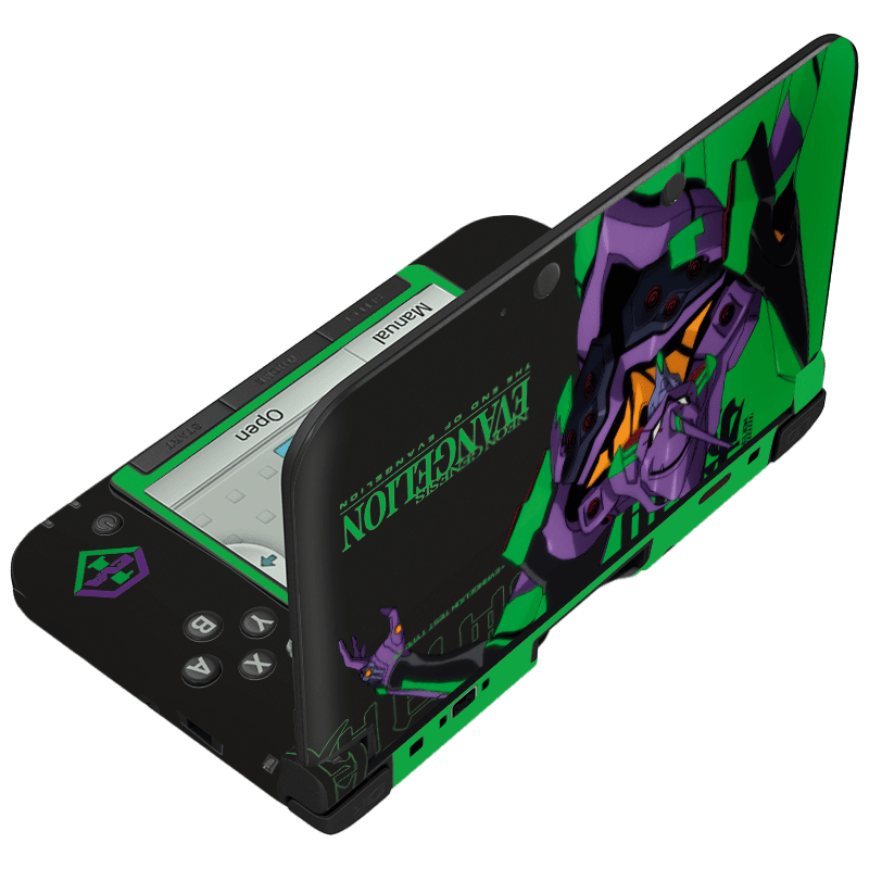 Evangelion eva 01 Skin Nintendo 3Ds XL (2012) Xonebrand