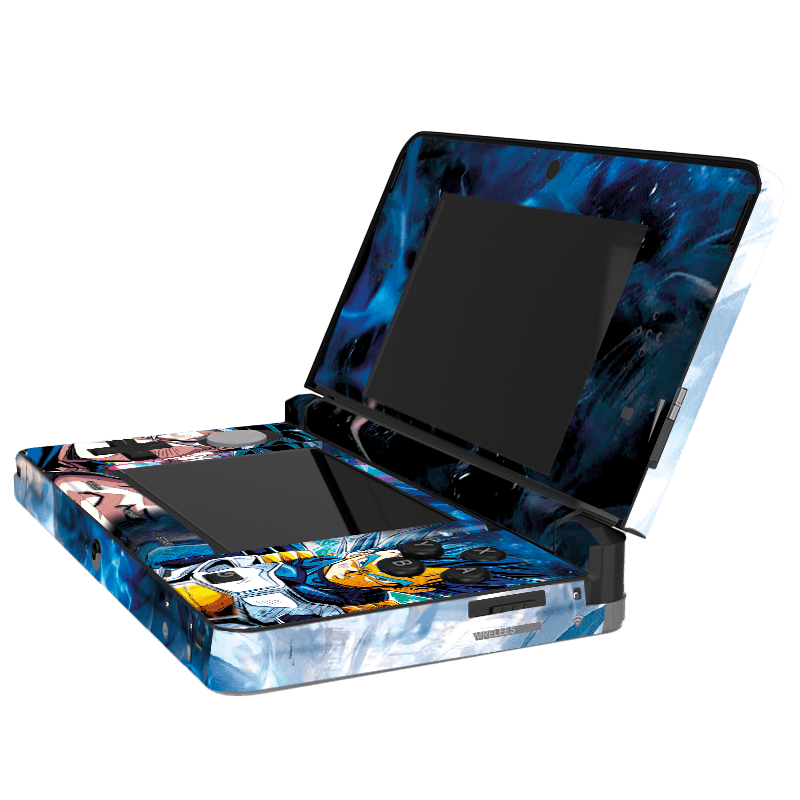 Dragon Ball Goku & Vegeta Nintendo 3DS Skin