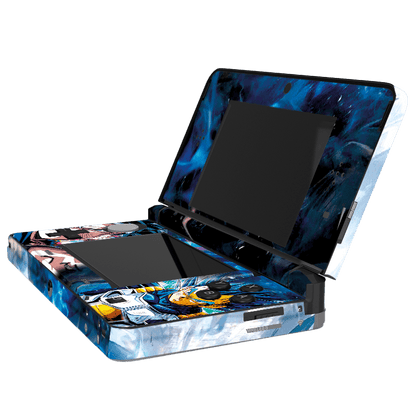 Dragon Ball Goku & Vegeta Nintendo 3DS Skin