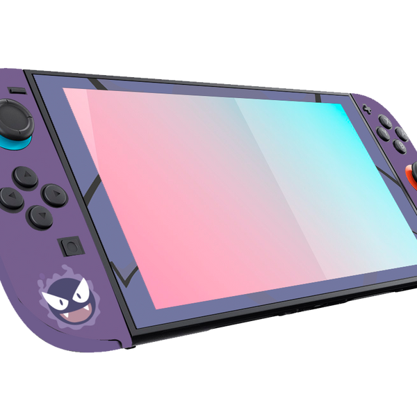 Pokemon Gengar Skin Nintendo Switch 2 (2025)