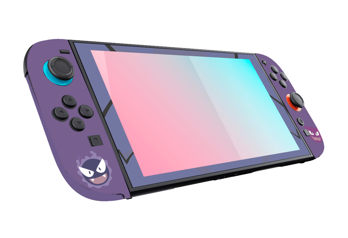 Pokemon Gengar Skin Nintendo Switch 2 (2025)