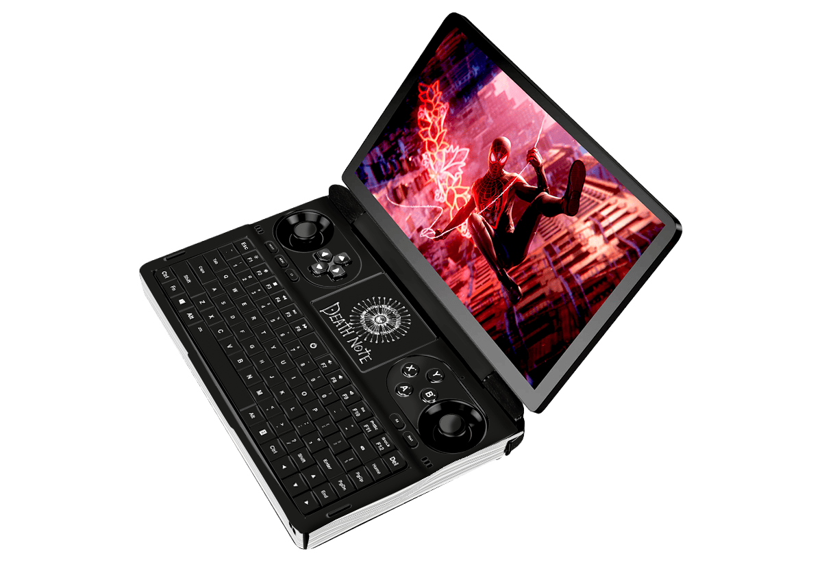 Death Note Book GPD Win Mini 2023 Skin Xonebrand