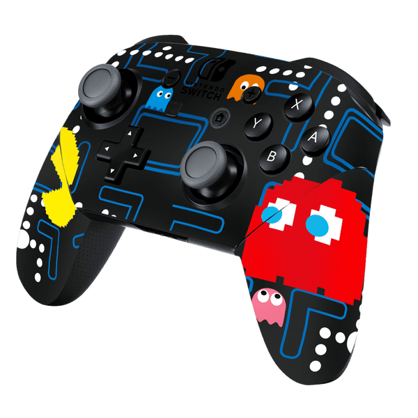 Pacman Skin Nintendo Switch Pro Controller