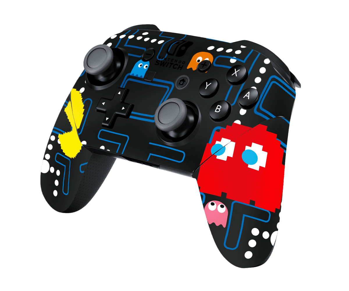 Pacman Skin Nintendo Switch Pro Controller