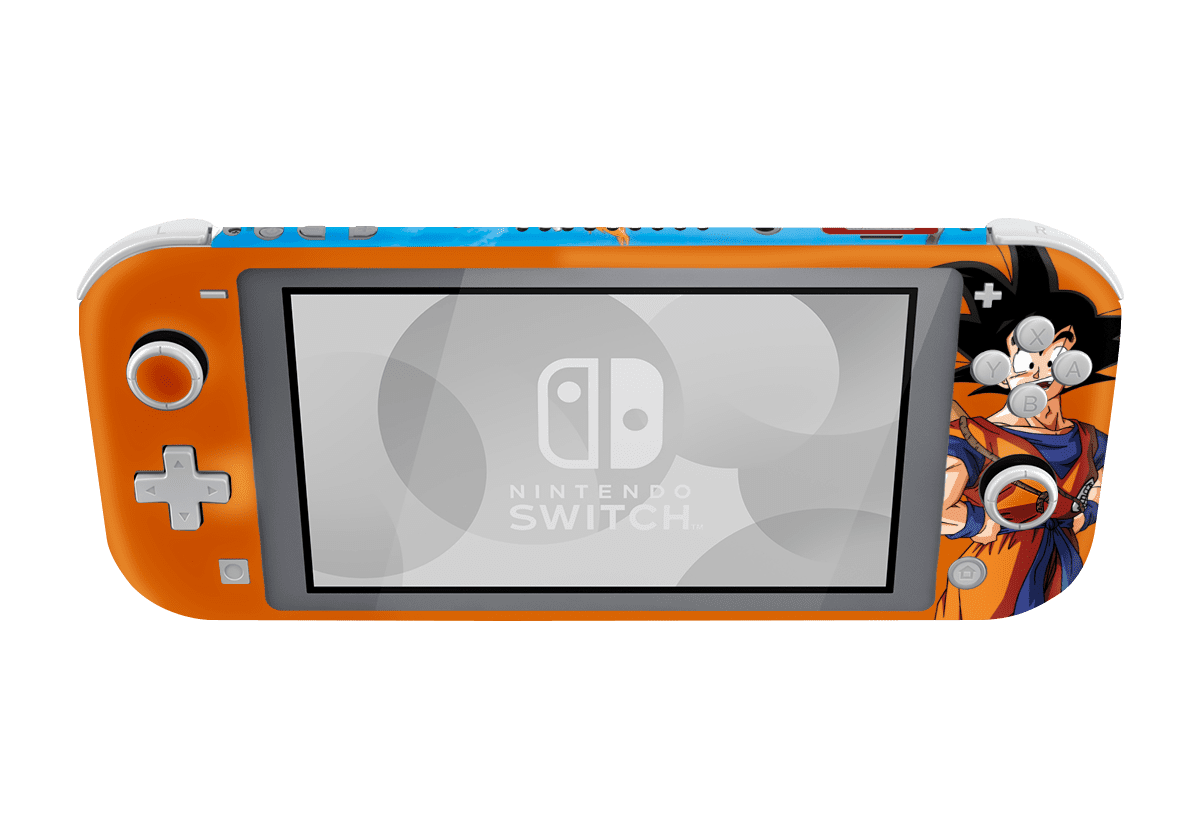 Dragon Ball Z Nintendo Switch Lite Skin