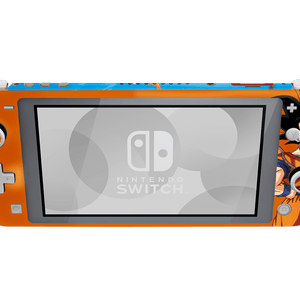 Dragon Ball Z Nintendo Switch Lite Skin