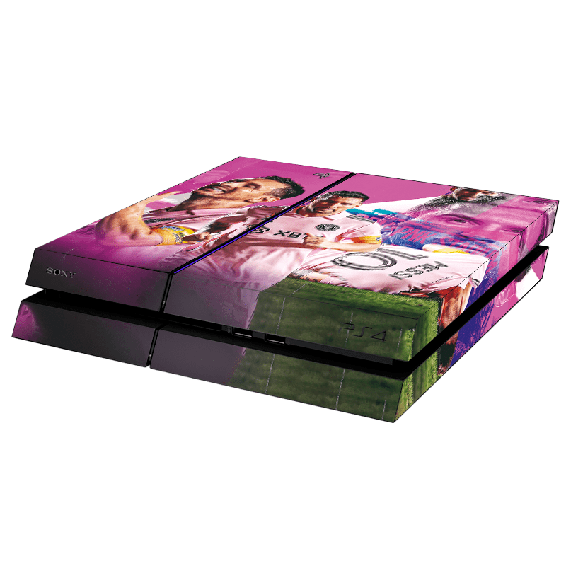 Messi PS4 Fat Bundle Skin