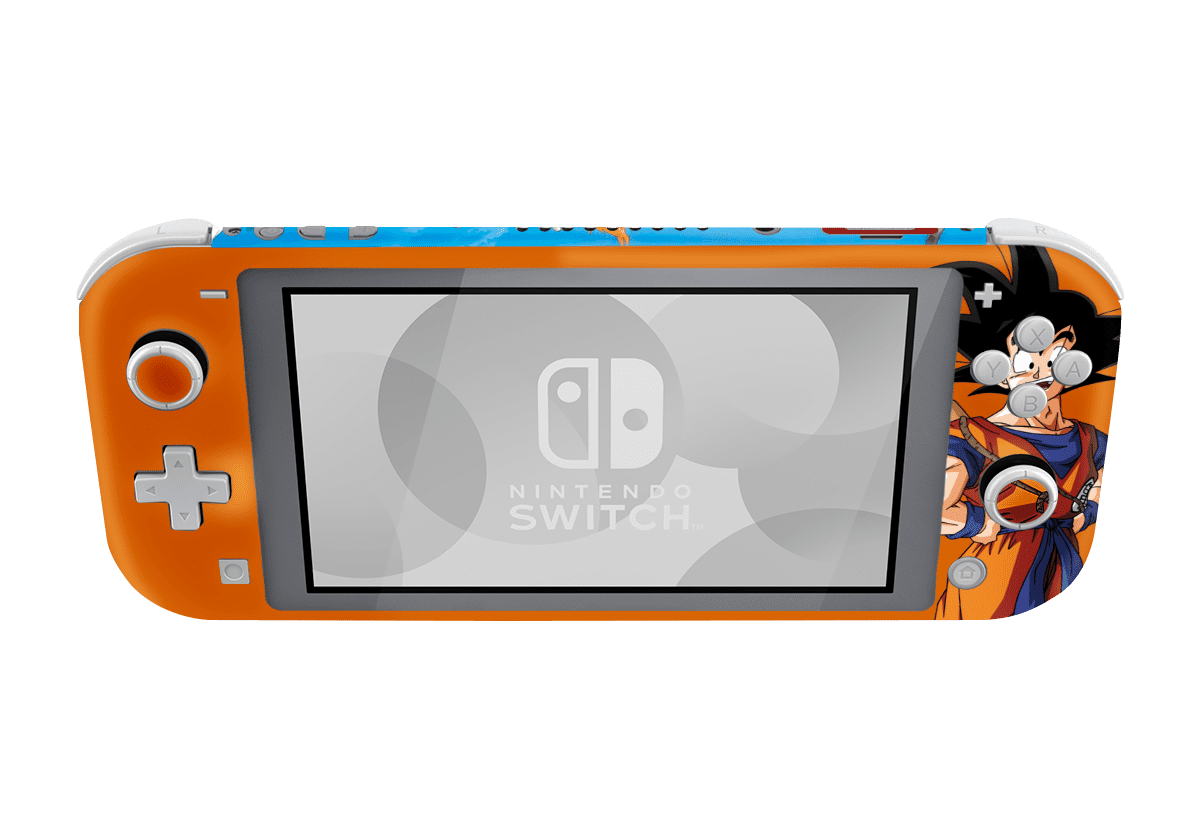 Dragon Ball Skin Nintendo Switch Lite