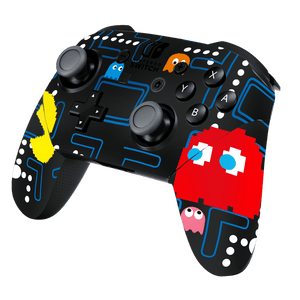 Pac-Man Nintendo Switch Pro Control Skin