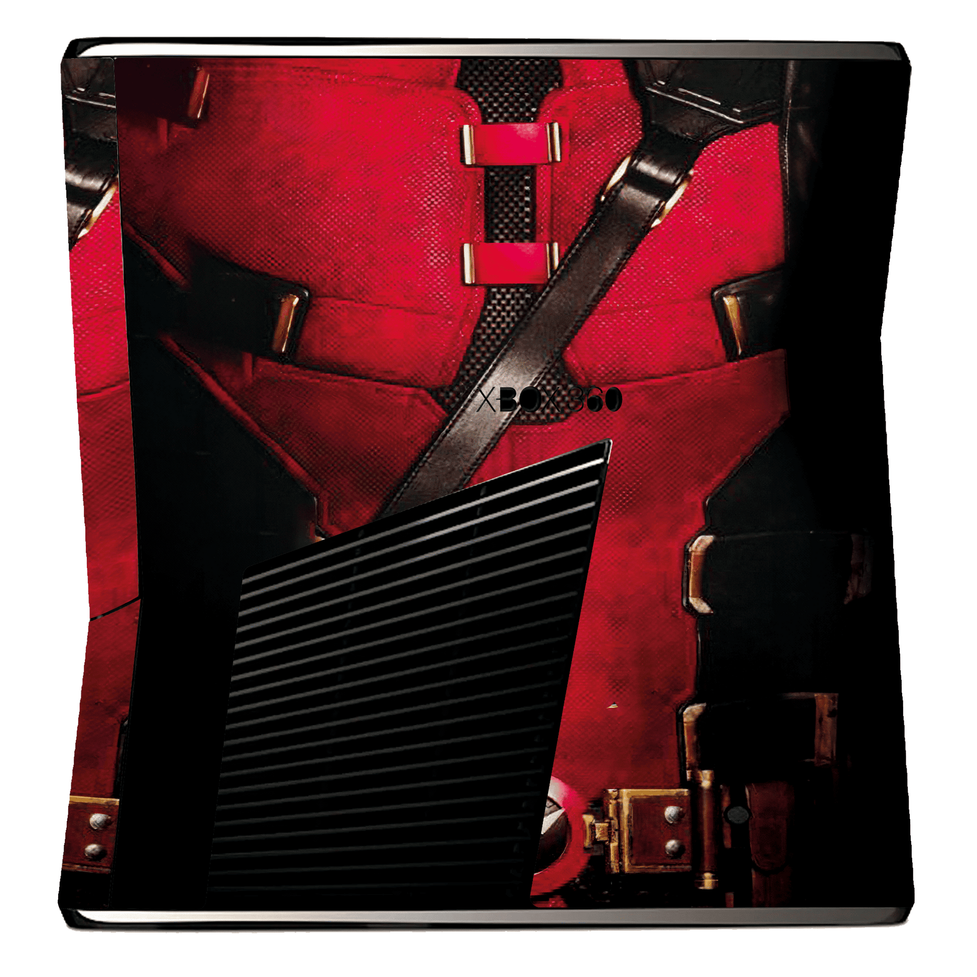 Deadpool Skin Xbox 360 Slim