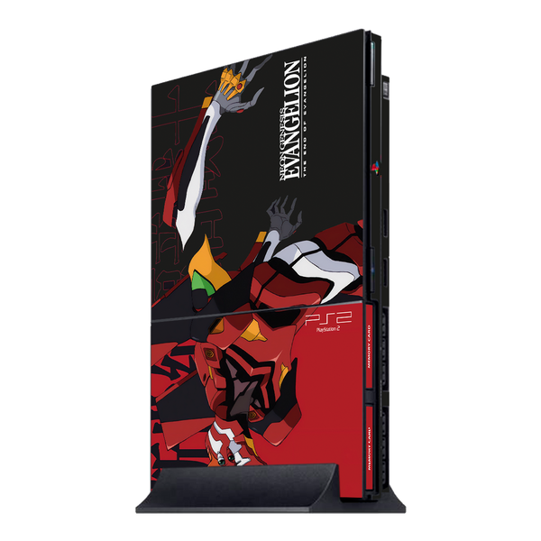Evangelion Eva 02 Skin Playstation 2 Slim