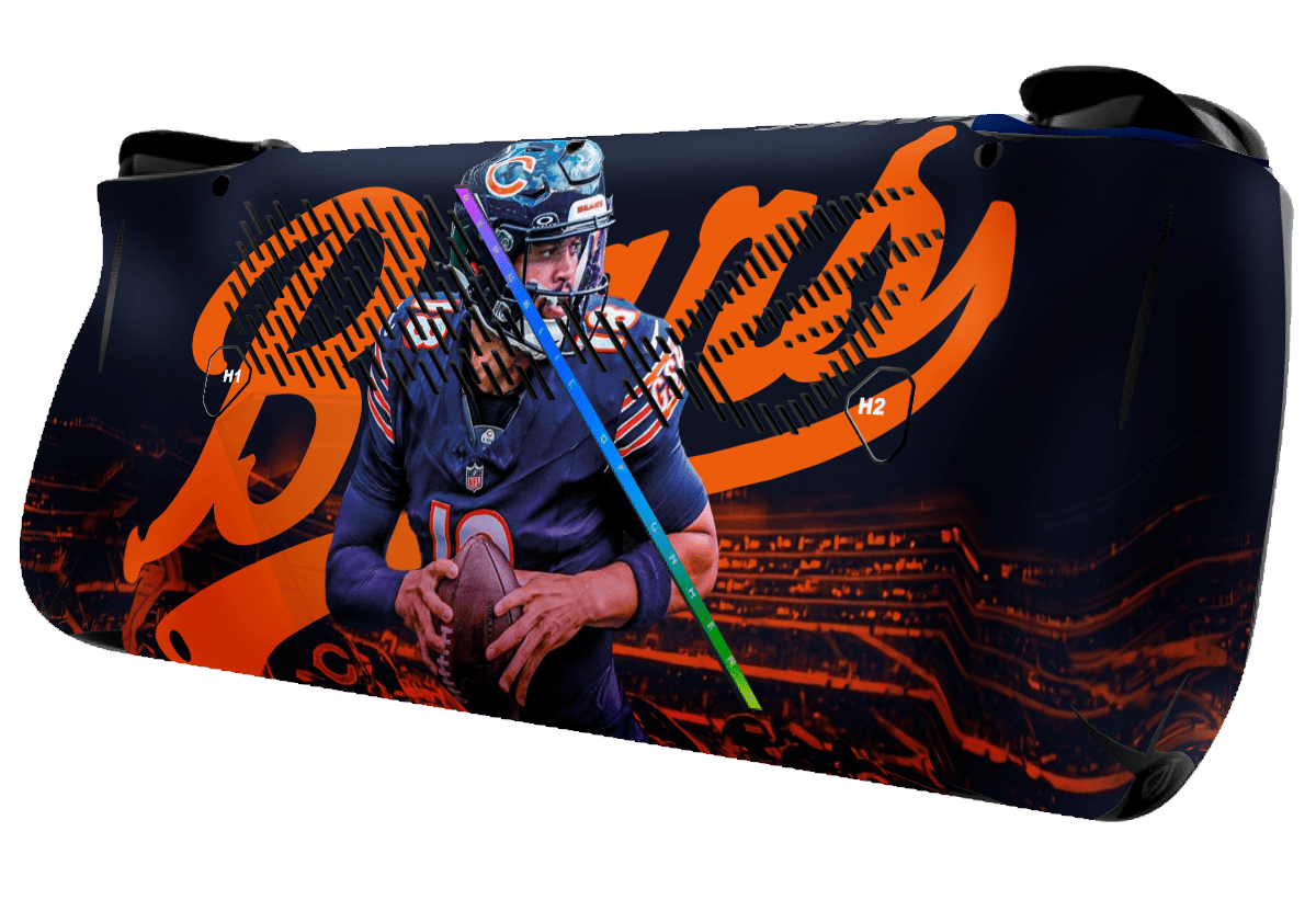 Chicago Bears Skin Asus Rog Ally X Xonebrand