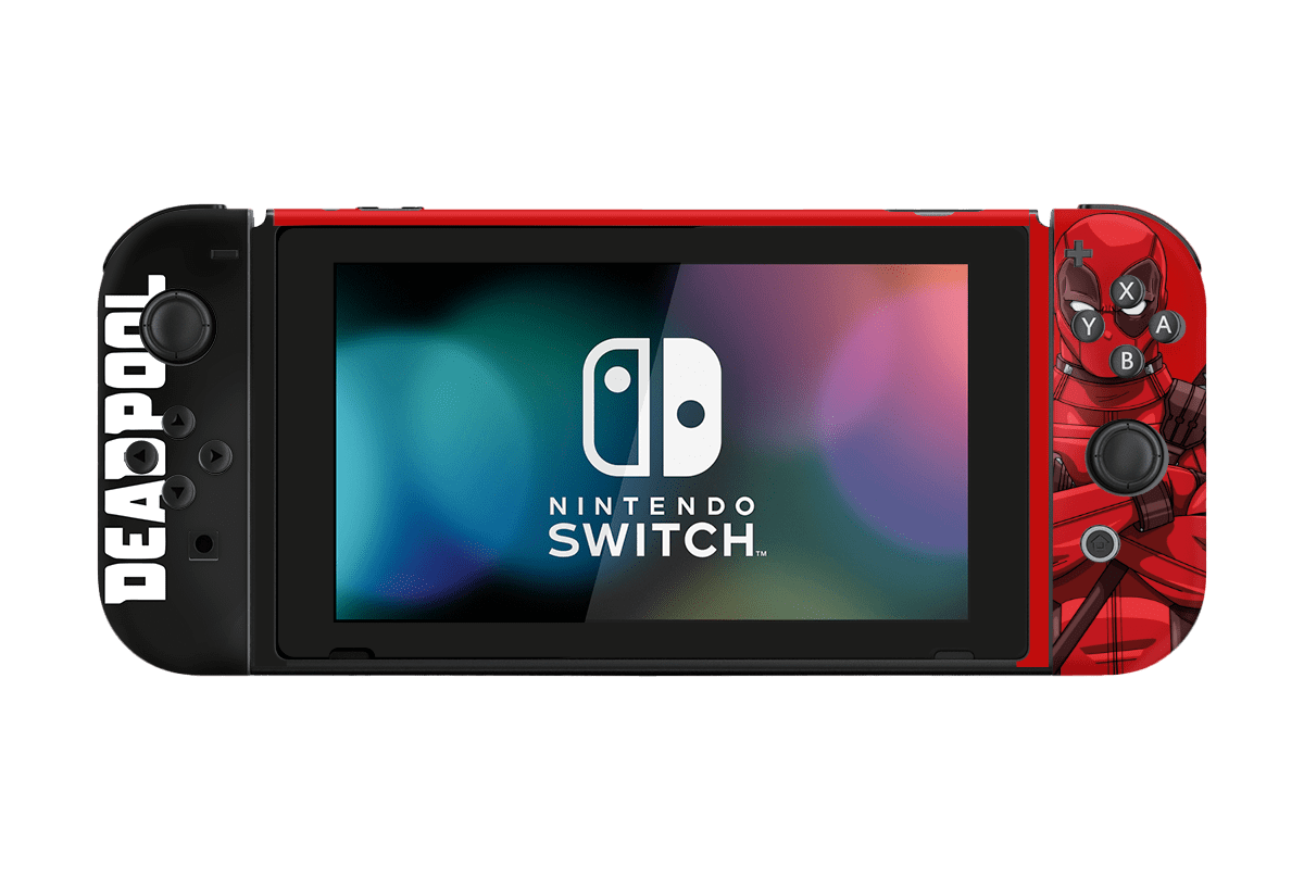 Deadpool Skin Nintendo Switch (2017)