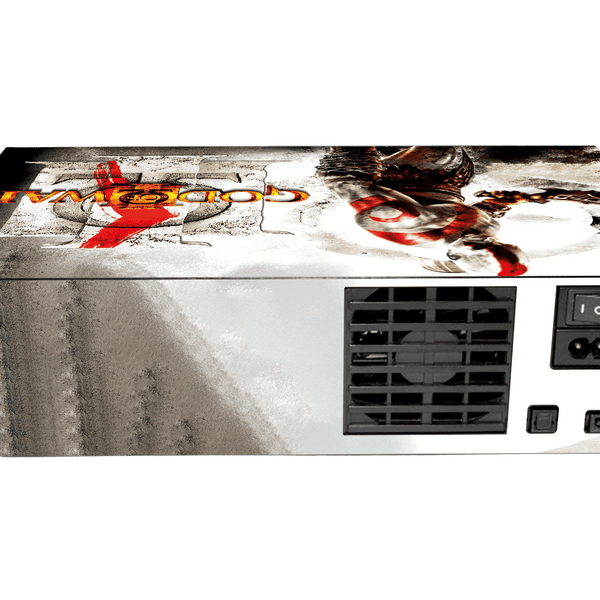 God of War Skin Playstation 2 Fat