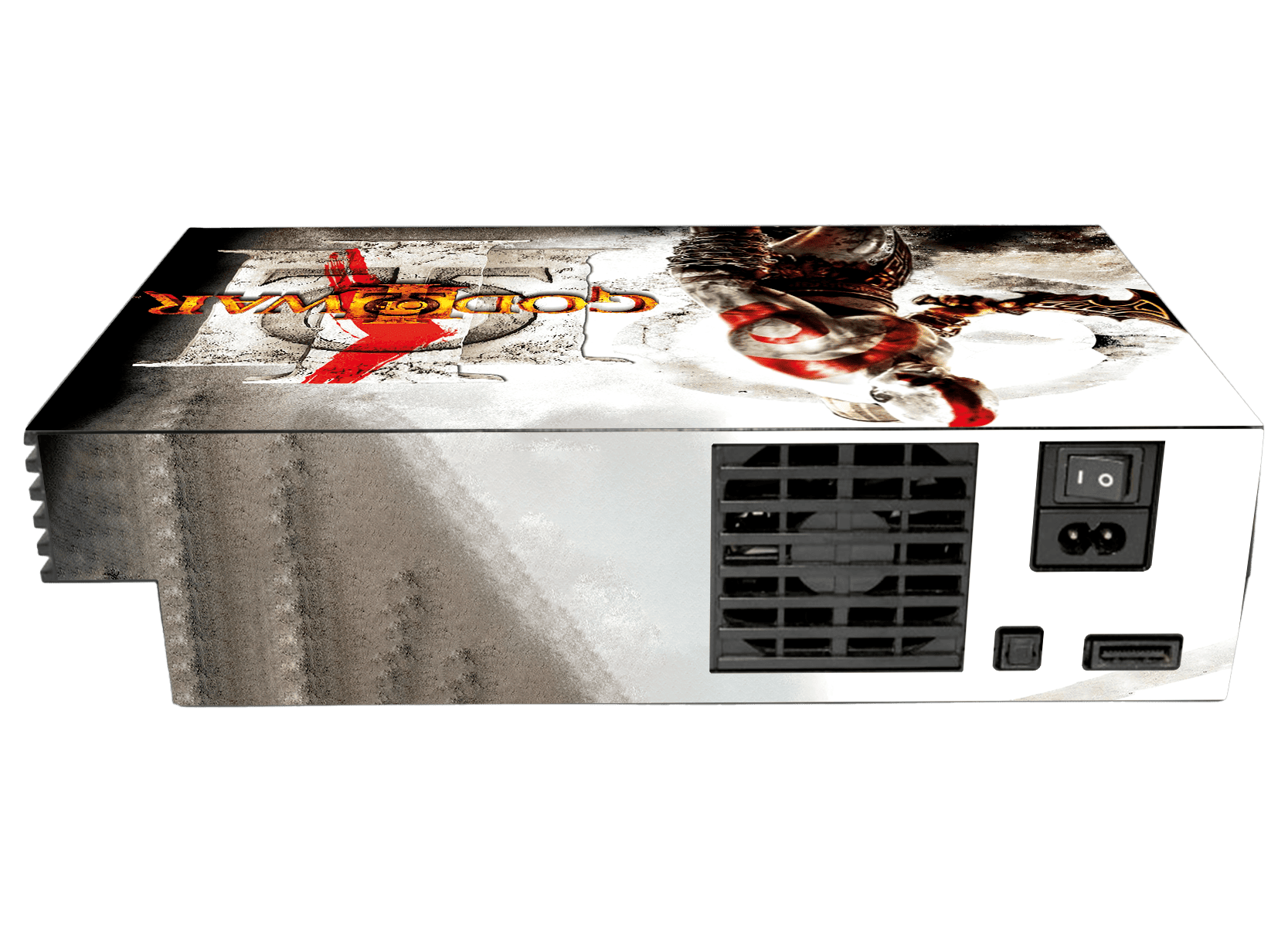 God of War Skin Playstation 2 Fat