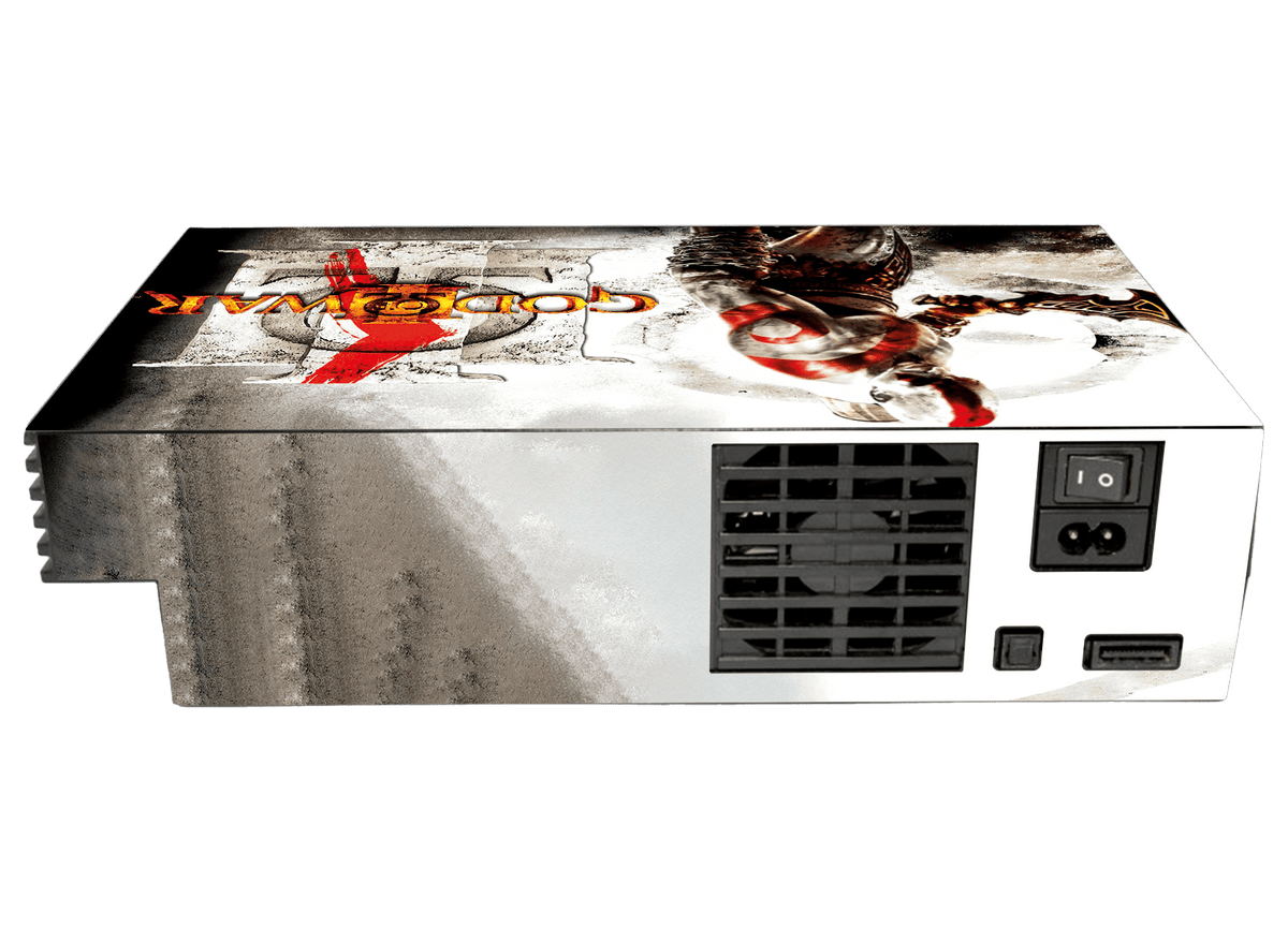 God of War Skin Playstation 2 Fat Xonebrand