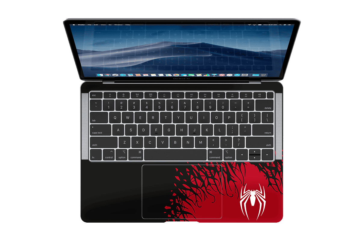 Spiderman 2 Skin Mackbook Air 13" Xonebrand
