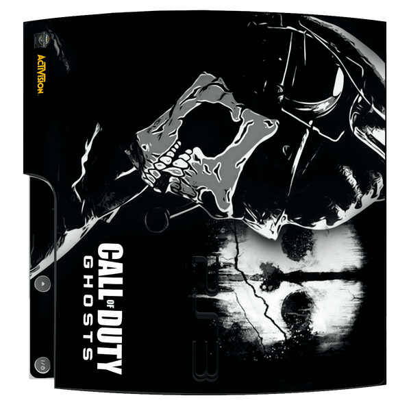 Call of Duty Ghosts Skin Playstation 3 Slim
