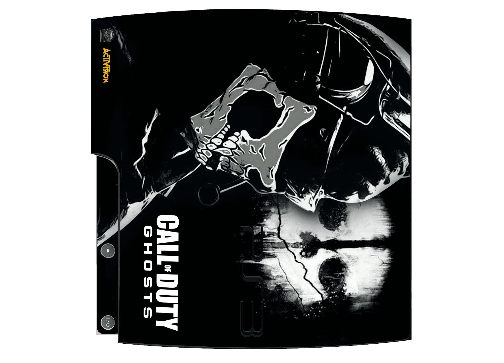 Call of Duty Ghosts Skin Playstation 3 Slim Xonebrand