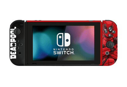 Deadpool Nintendo Switch Skin