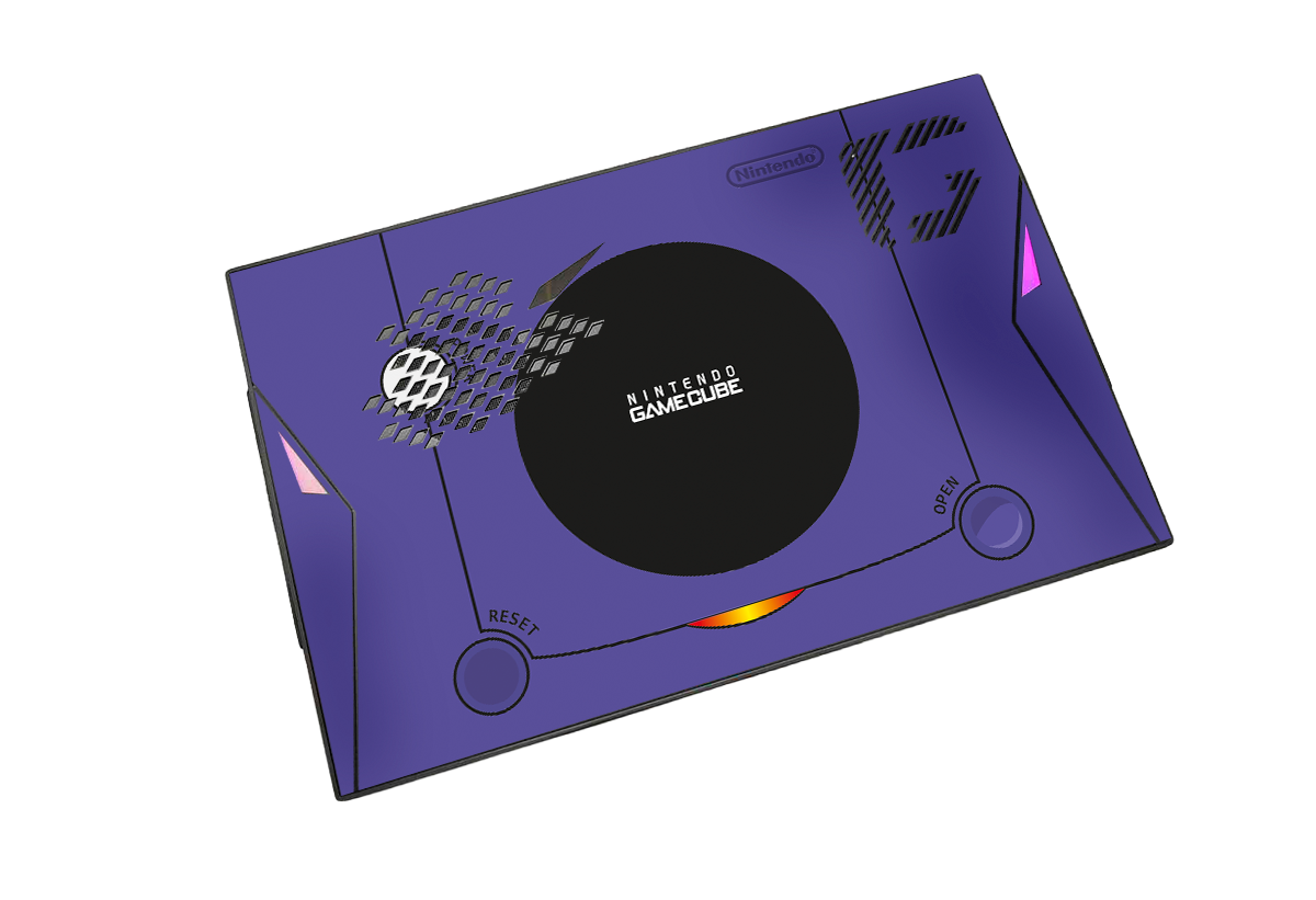 GameCube OneXPlayer X1 Skin