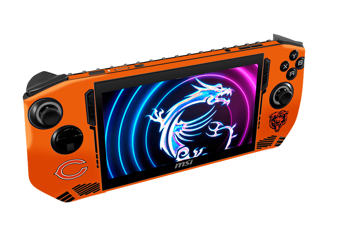 Skin para MSI Claw A1M edición Chicago Bears – Xonebrand