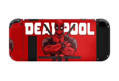 Deadpool Nintendo Switch Skin