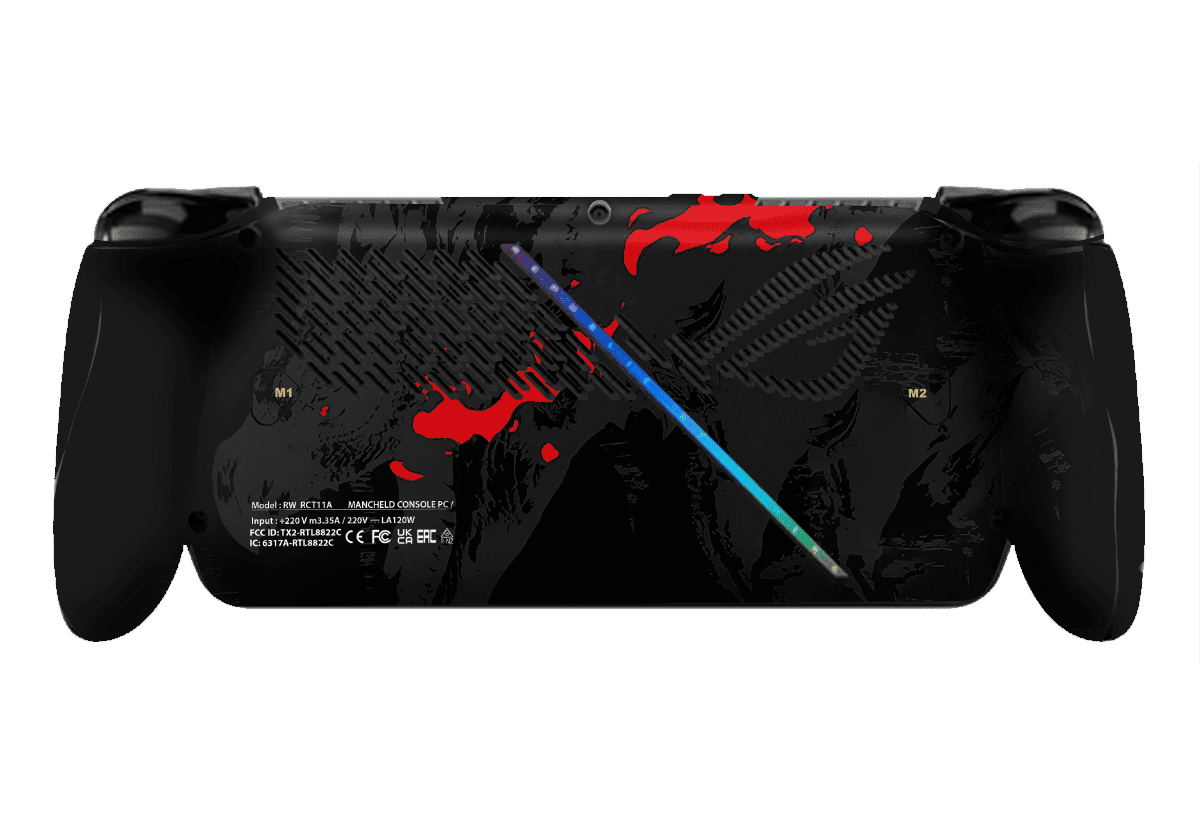 Monster Hunter Asus ROG Xbox Ally Skin Xonebrand