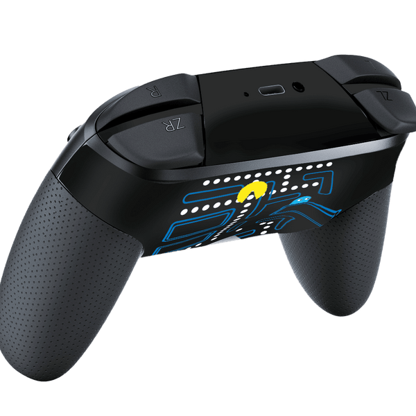 Pacman Skin Nintendo Switch Pro Controller Xonebrand