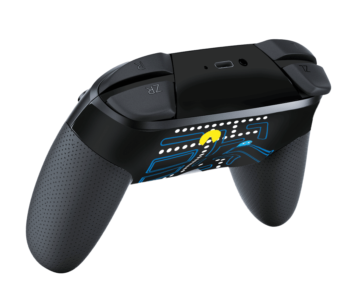 Pacman Skin Nintendo Switch Pro Controller Xonebrand